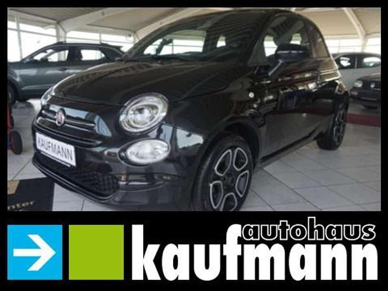 Schwarz Gebraucht 2023 Fiat 500 Club Kleinwagen | 12.990 € (Fairer Preis) - Bild 1/4