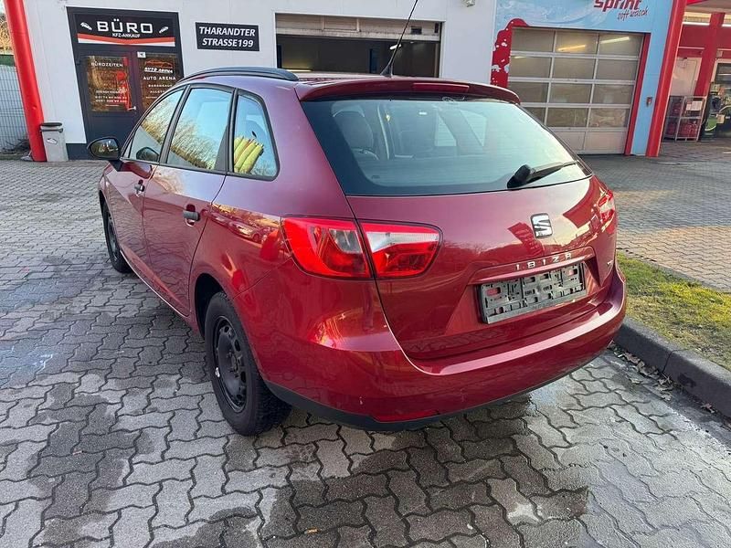 Gebraucht Seat Ibiza ST 105 PS (77 kW) 2014 Rot Kombi