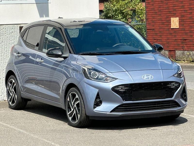 Blau Neu 2025 Hyundai i10 Prime Kleinwagen | 21.490 € (Teuer) - Bild 1/4