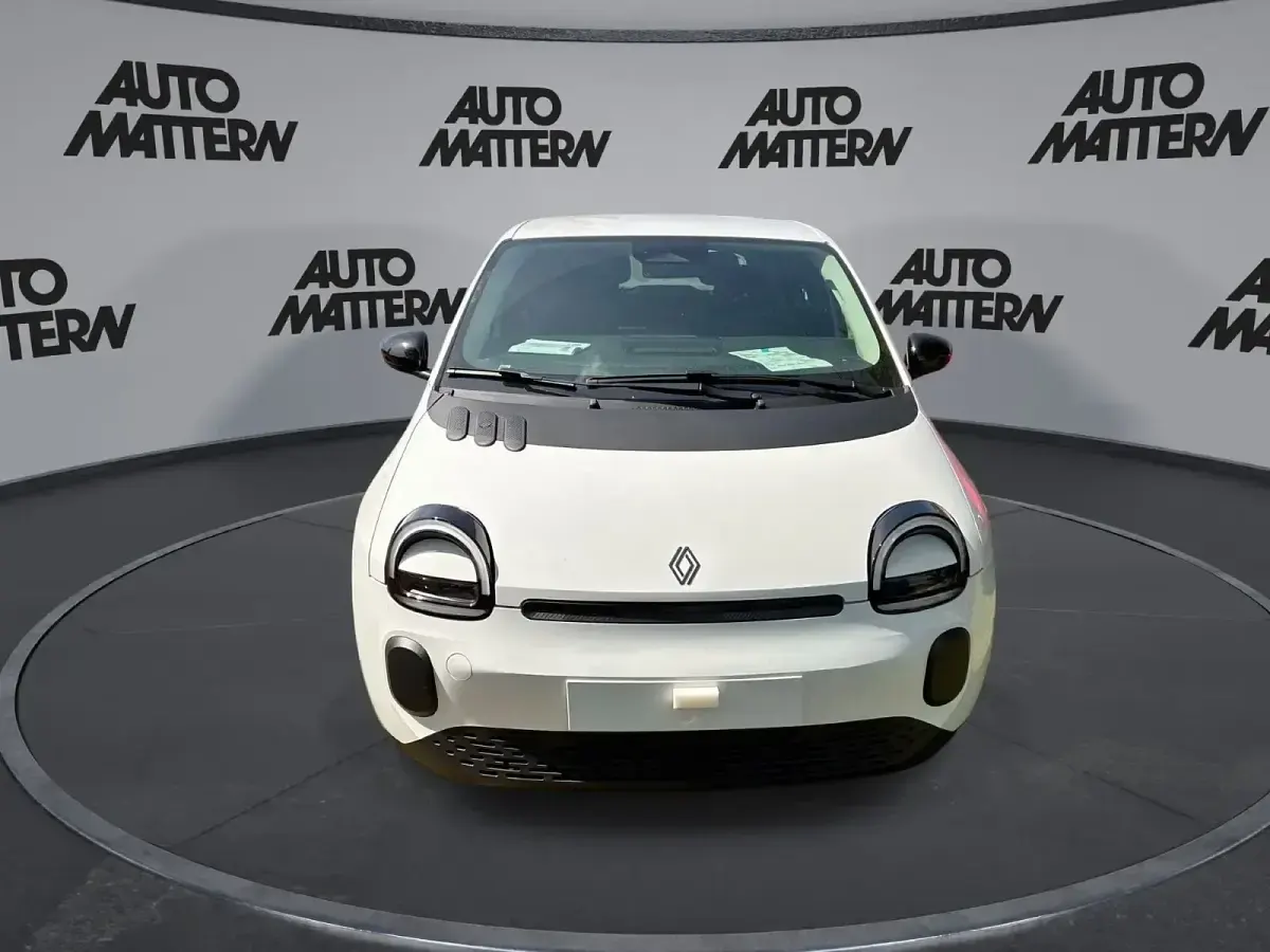Neu Renault Twingo Evolution 44 kW (60 PS) 2026 Weiß Kleinwagen