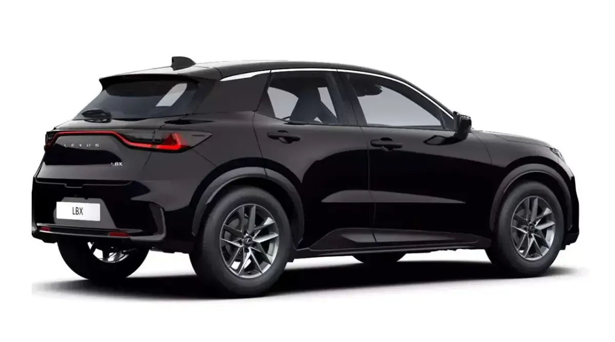 Neu Lexus LBX 136 PS (100 kW) 2026 Mysticschwarz mica metallic SUV