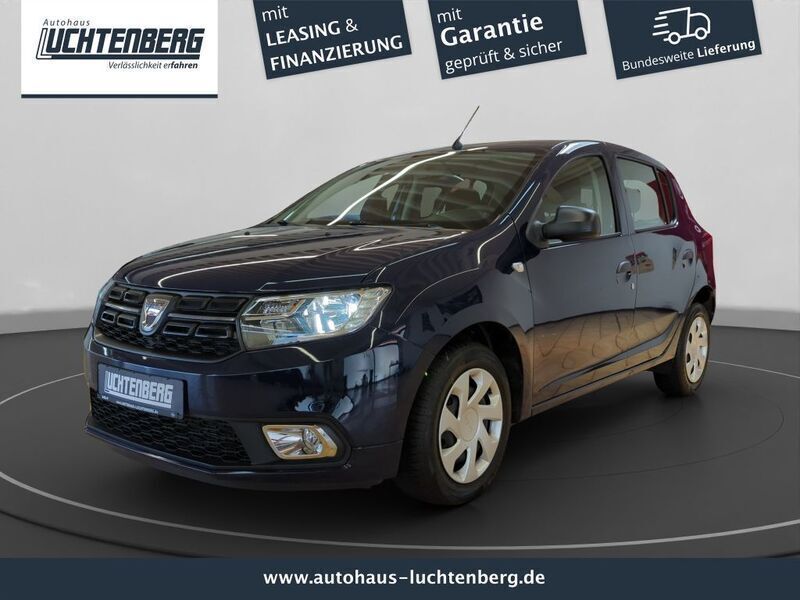 Blau Gebraucht 2020 Dacia Sandero Essentiel Kleinwagen | 8.950 € (Superpreis) - Bild 1/4
