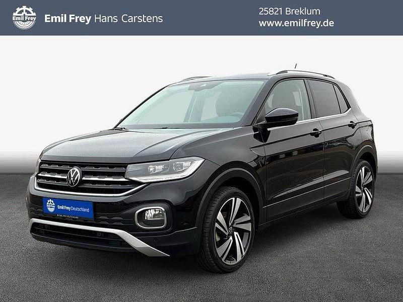 Gebraucht VW T-Cross Style 150 PS (110 kW) 2023 Schwarz SUV