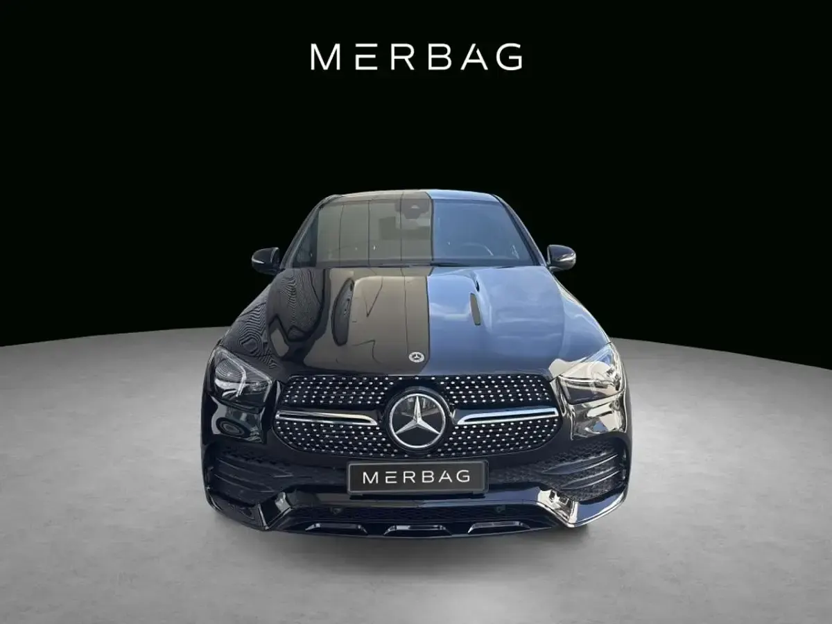 Gebraucht Mercedes GLE350 333 PS (244 kW) 2022 Schwarz Coupé