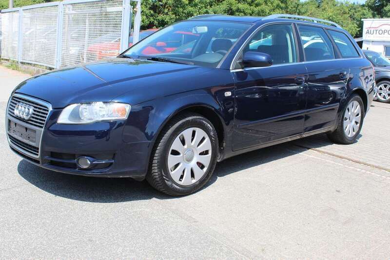 Blau Gebraucht 2005 Audi A4 Kombi | 4.800 € (Fairer Preis) - Bild 1/4