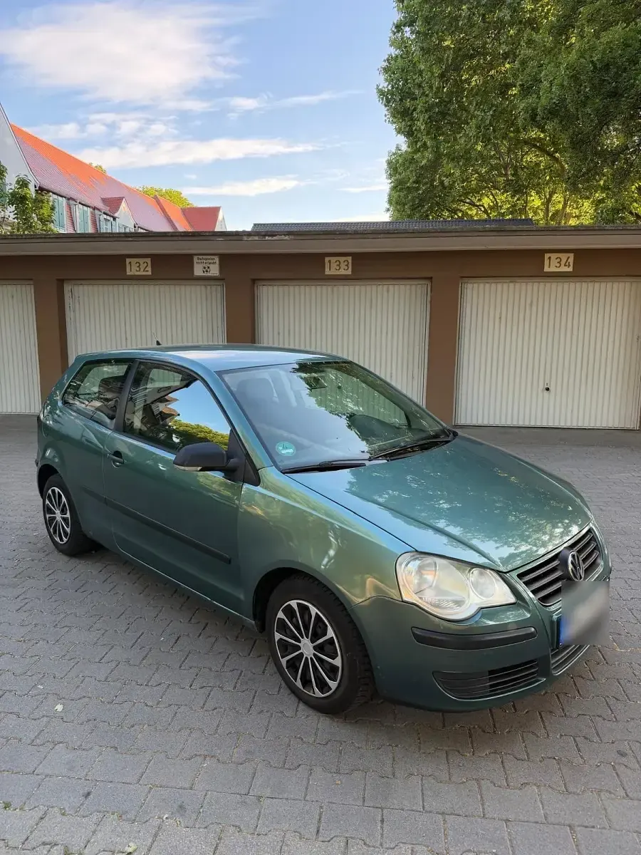 Gebraucht VW Polo 75 PS (55 kW) 2006 Grün Kleinwagen