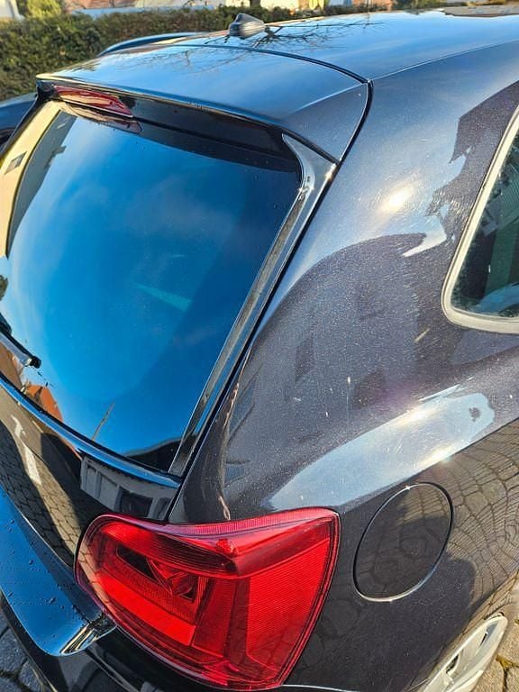 Gebraucht VW Polo Allstar 75 PS (55 kW) 2016 Schwarz Kleinwagen