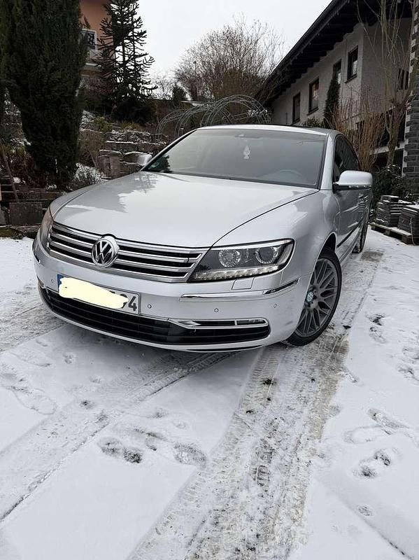 Gebraucht 2011 VW Phaeton Limousine | 6.000 € (Superpreis) - Bild 1/2