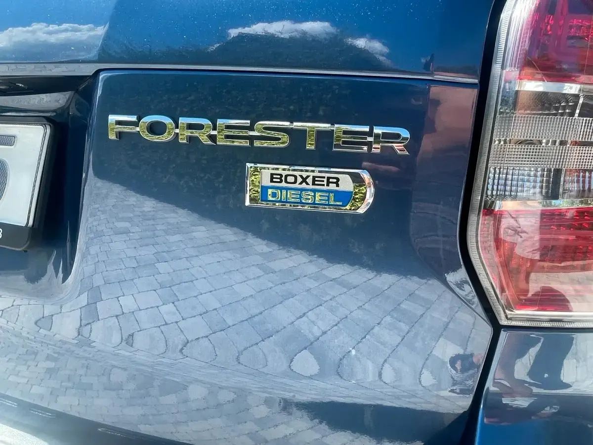 Occasion Subaru Forester Active 150 ch (110 kW) 2012 Bleue SUV