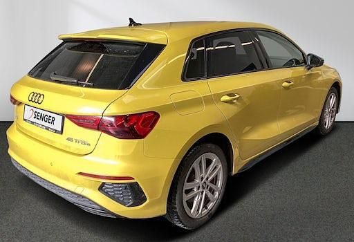 Gebraucht Audi A3 S-Line 245 PS (180 kW) 2021 Gelb Limousine