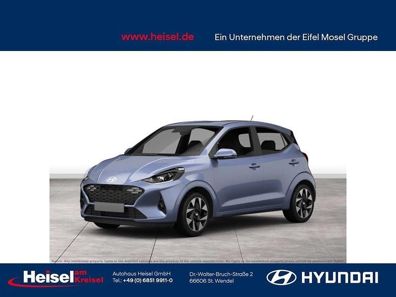 Blau Neu 2025 Hyundai i10 Prime Kleinwagen | 19.960 € (Etwas zu teuer) - Bild 1/4