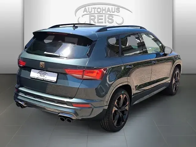 Gebraucht Cupra Ateca 300 PS (220 kW) 2023 Gruen SUV