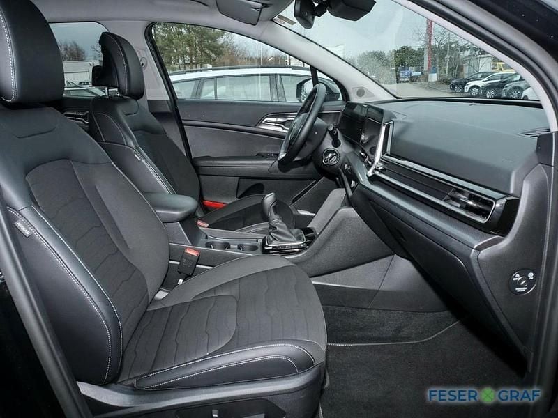 Gebraucht Kia Sportage Comfort 150 PS (110 kW) 2024 Zilinaschwarz SUV