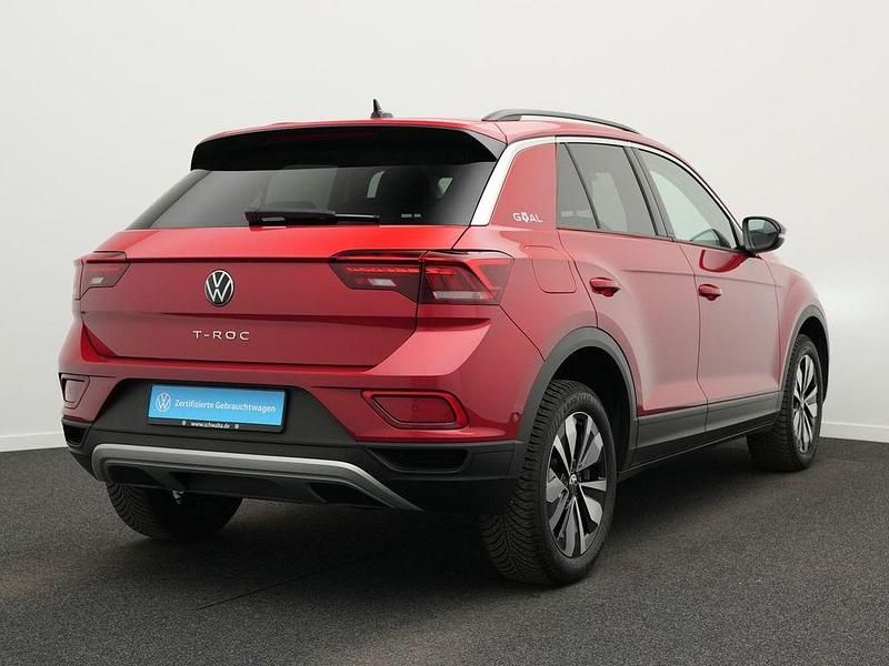 Gebraucht VW T-Roc Goal 116 PS (85 kW) 2025 Rot SUV