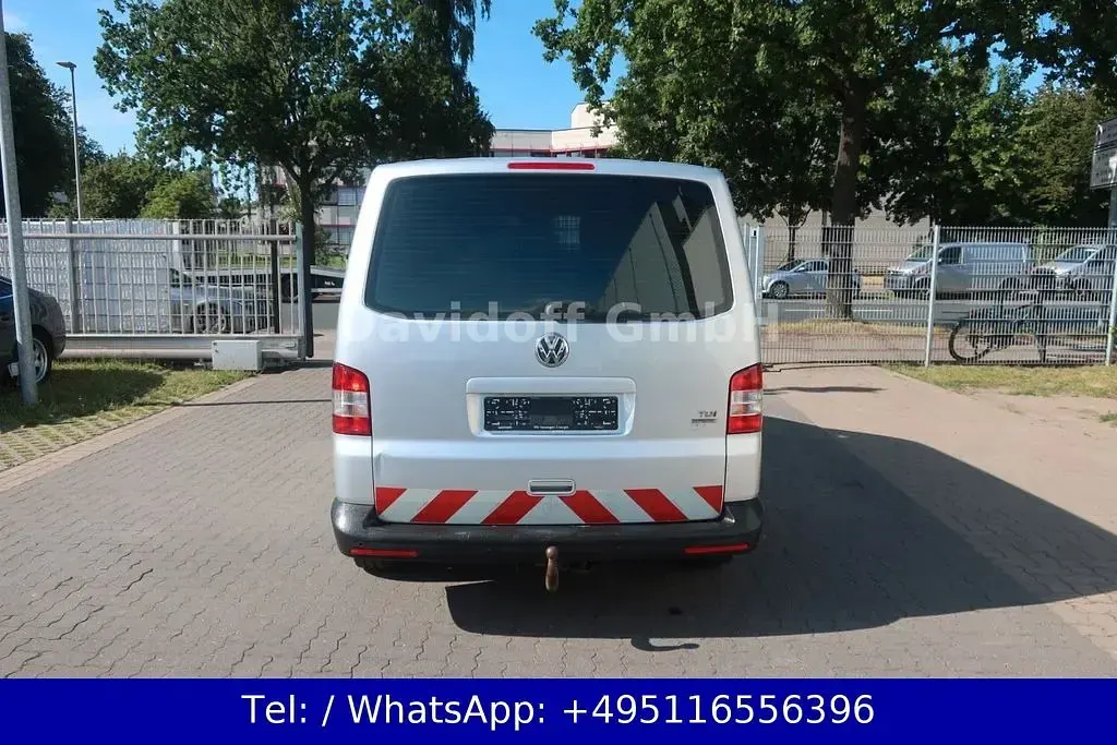 Gebraucht VW T5 140 PS (102 kW) 2014 Silber Van