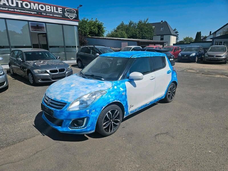 Weiß Gebraucht 2015 Suzuki Swift Kleinwagen | 2.290 € (Superpreis) - Bild 1/4