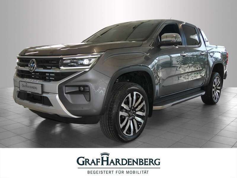 Dark grey metallic Gebraucht 2025 VW Amarok Aventura Abholung | 57.953 € - Bild 1/4