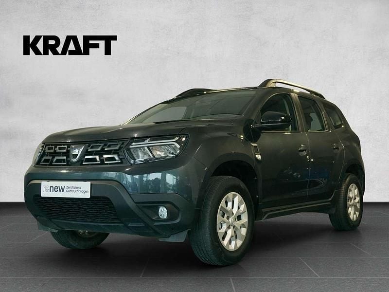 Grau "comete" Gebraucht 2021 Dacia Duster Comfort SUV | 13.800 € (Fairer Preis) - Bild 1/4