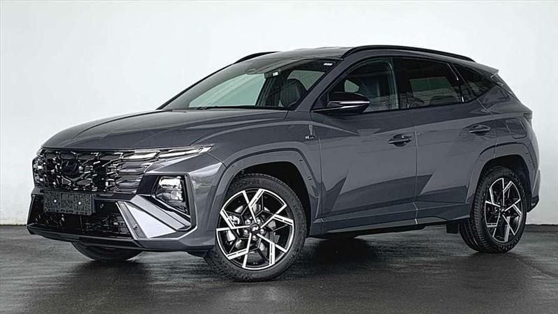 Grau Neu 2024 Hyundai Tucson N Line SUV | 33.970 € (Guter Preis) - Bild 1/4