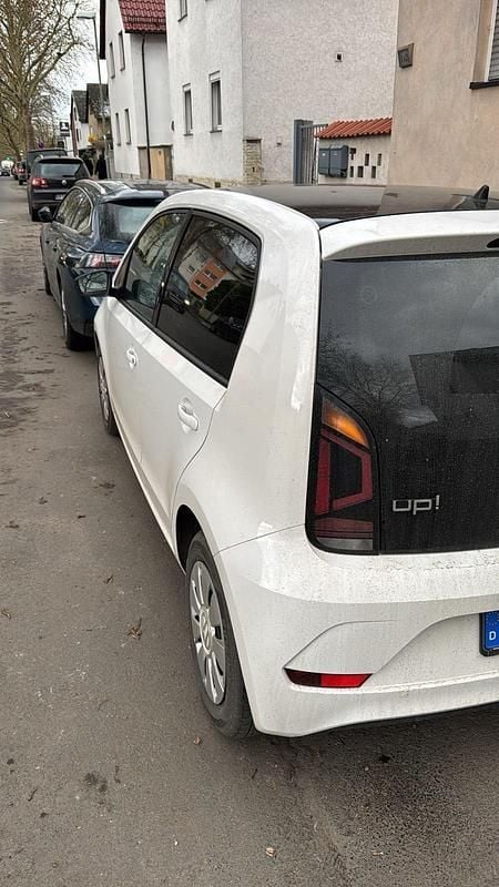 Gebraucht VW up! Join 60 PS (44 kW) 2018 Weiß Kleinwagen