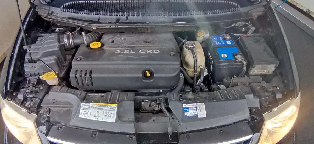 Gebraucht Chrysler Voyager 150 PS (110 kW) 2004 Van / Kleinbus