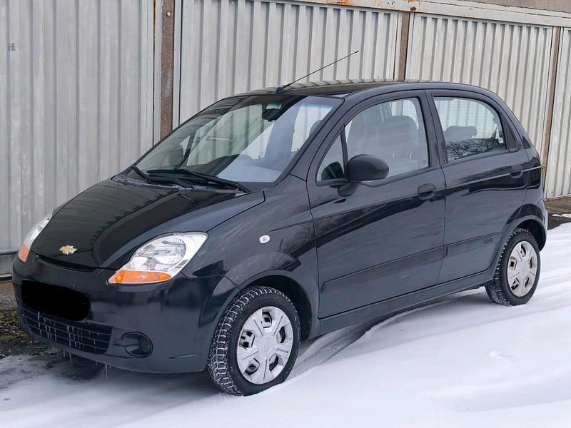 Gebraucht Chevrolet Matiz 52 PS (38 kW) 2009 Schwarz Kleinwagen