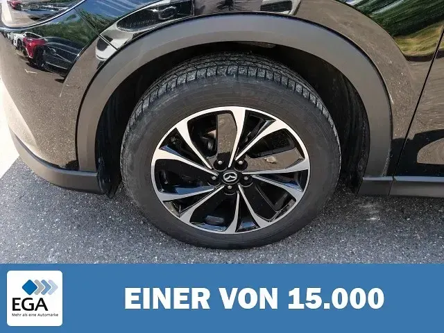 Gebraucht Mazda CX-5 Ad'Vantage 194 PS (142 kW) 2022 Schwarz metallic SUV