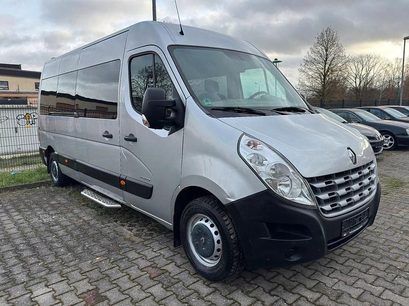 Gebraucht Renault Master 125 PS (91 kW) 2010 Grau Van / Kleinbus