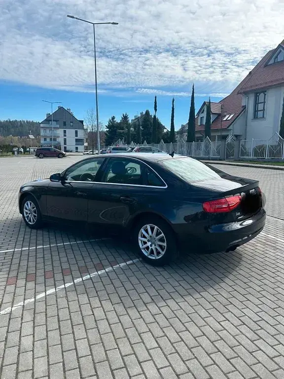 Gebraucht Audi A4 Ambiente 211 PS (155 kW) 2013 Schwarz Limousine