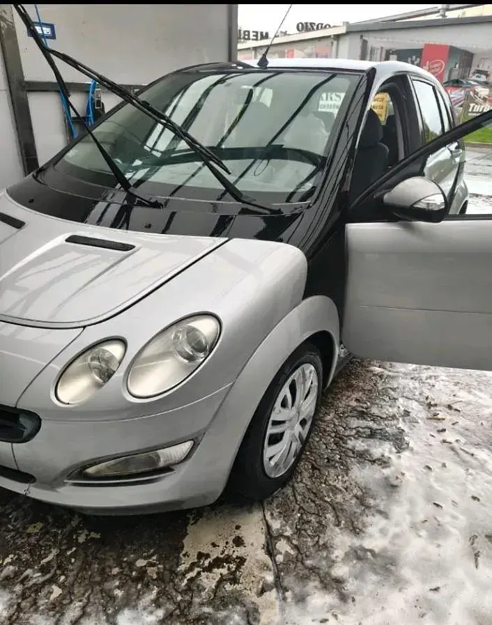 Gebraucht Smart ForFour 75 PS (55 kW) 2004 Silber Kleinwagen