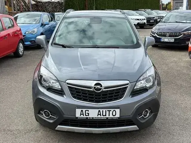 Gebraucht Opel Mokka Innovation 140 PS (102 kW) 2014 Satin steel grey SUV