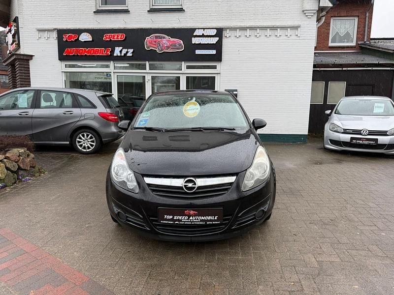 Gebraucht Opel Corsa Innovation 69 PS (50 kW) 2011 Schwarz Kleinwagen