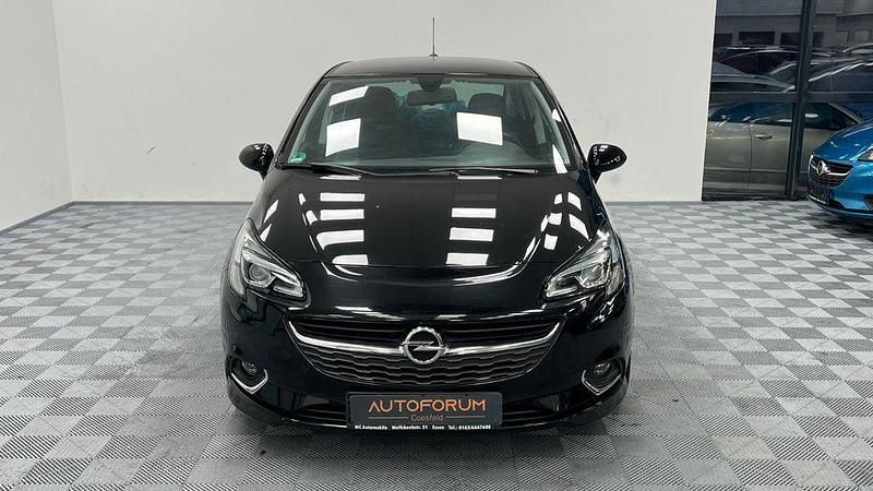 Gebraucht Opel Corsa Innovation 101 PS (74 kW) 2017 Schwarz Kleinwagen