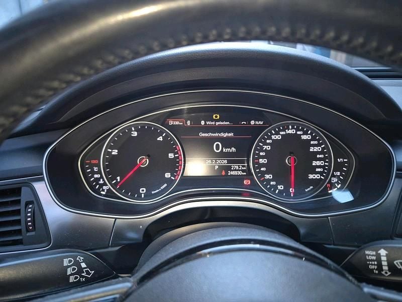 Gebraucht Audi A6 S-Line 204 PS (150 kW) 2014 Schwarz Kombi