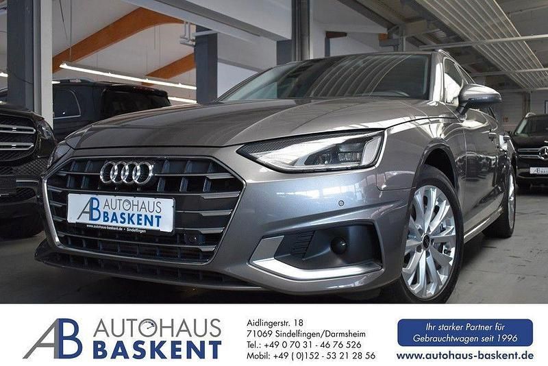 Grau Gebraucht 2022 Audi A4 Advanced Kombi | 25.890 € (Fairer Preis) - Bild 1/4