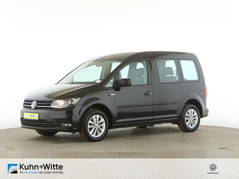 Gebraucht VW Caddy 102 PS (75 kW) 2020 Schwarz Van / Kleinbus