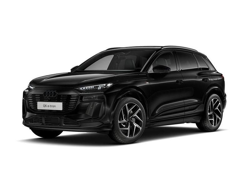 Neu Audi Q6 e-tron Performance 225 kW (306 PS) 2026 Schwarz SUV