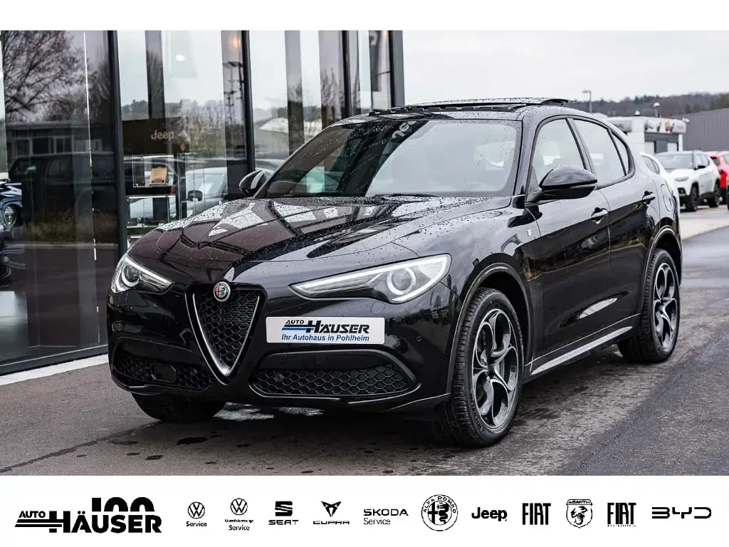 Gebraucht Alfa Romeo Stelvio Ti 280 PS (205 kW) 2022 SUV