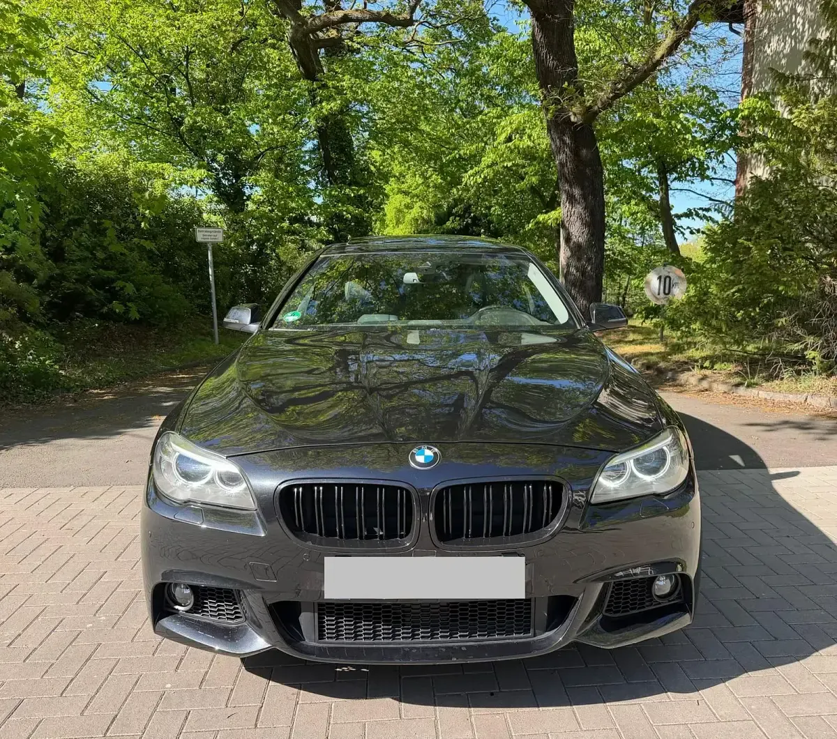 Gebraucht BMW 530 258 PS (189 kW) 2016 Schwarz Limousine
