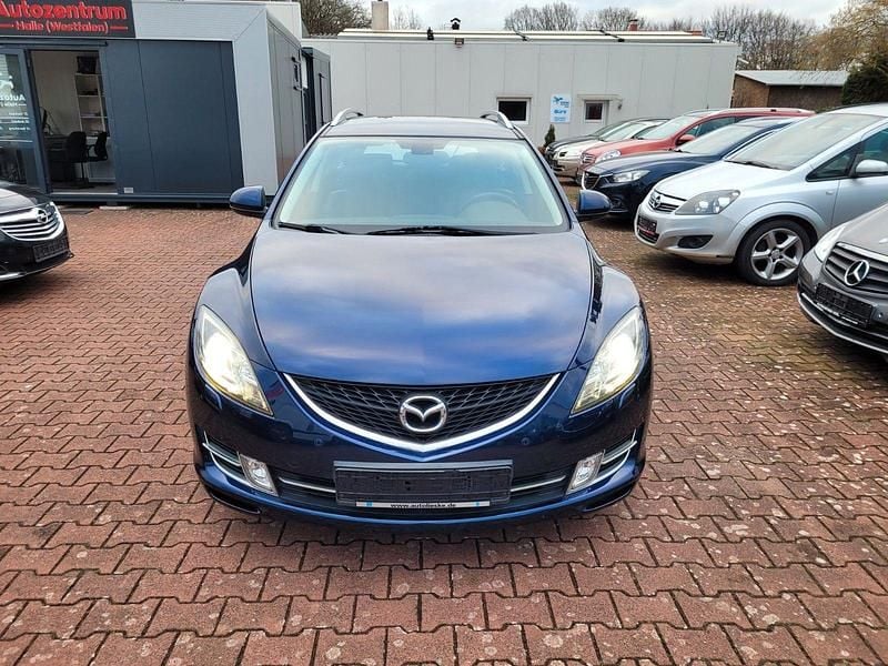 Gebraucht Mazda 6 185 PS (136 kW) 2009 Blau Kombi