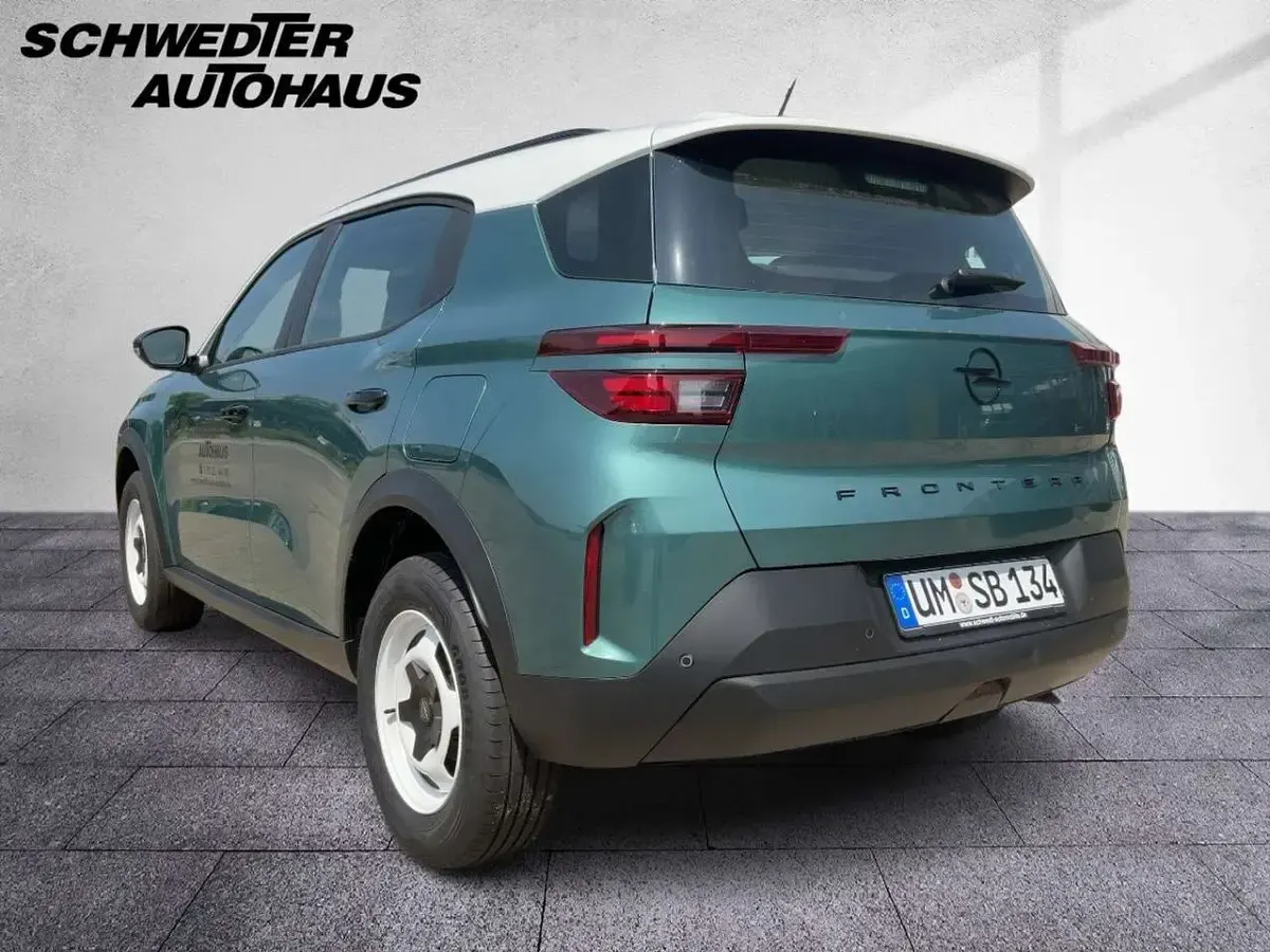 Gebraucht Opel Frontera Edition 136 PS (100 kW) 2025 Khaki grün (metallic) SUV