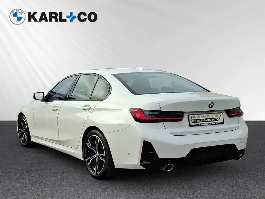Gebraucht BMW 318 M Sport 156 PS (114 kW) 2025 Weiss Limousine