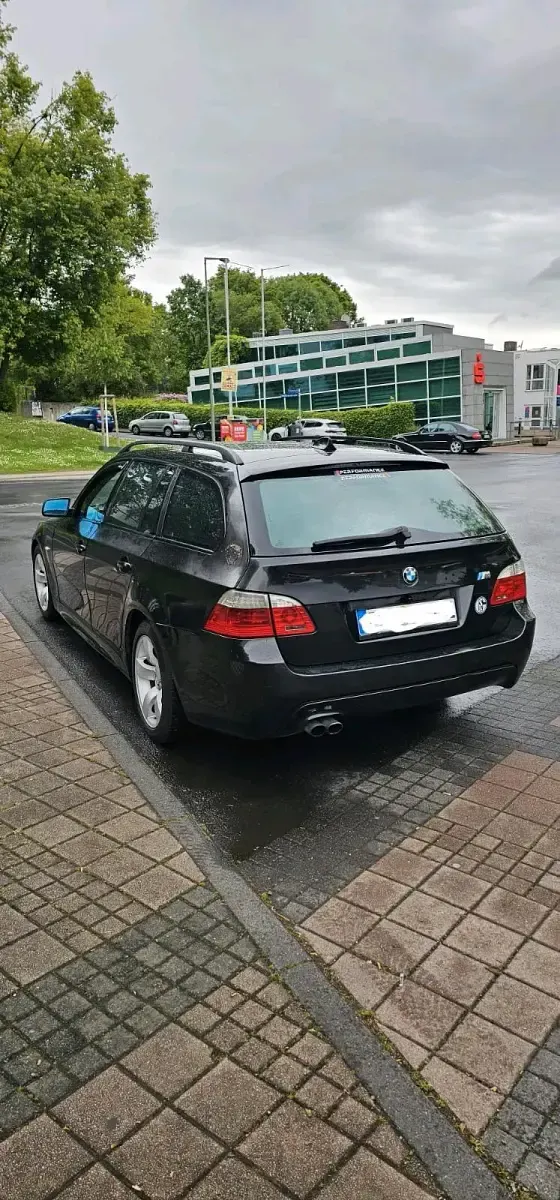Używany BMW 530 231 KM (169 kW) 2007 Czarny Kombi