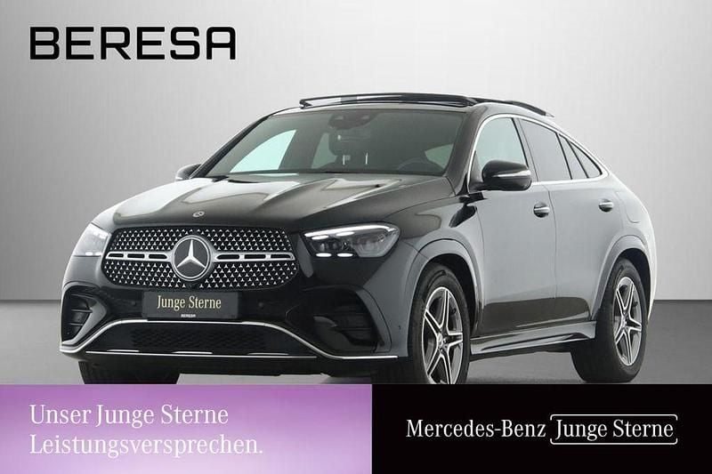 Schwarz Gebraucht 2023 Mercedes GLE350 AMG Coupé | 81.225 € - Bild 1/3