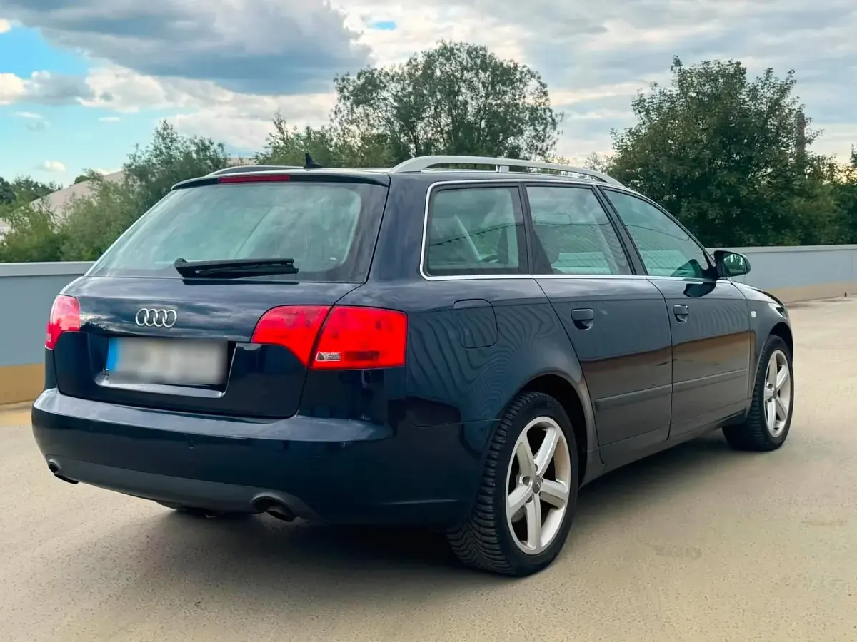 Gebraucht Audi A4 232 PS (170 kW) 2007 Schwarz Kombi
