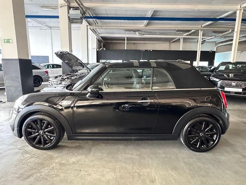 Gebraucht Mini Cooper S Cabriolet 192 PS (141 kW) 2018 Midnight black metallic Cabrio
