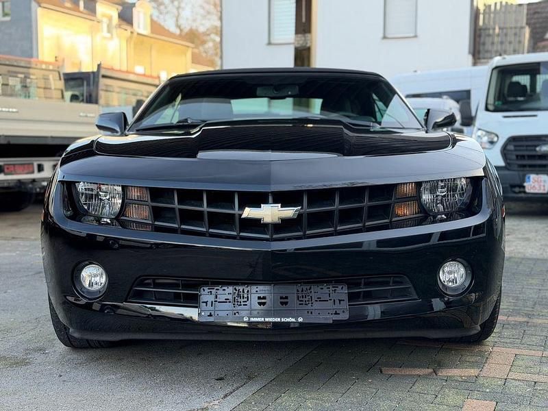 Gebraucht Chevrolet Camaro 315 PS (231 kW) 2012 Schwarz Cabrio