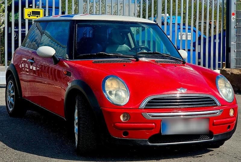 Gebraucht Mini Cooper 116 PS (85 kW) 2004 Rot Kleinwagen