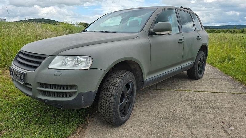 Blau Gebraucht 2004 VW Touareg R SUV | 3.500 € (Fairer Preis) - Bild 1/4