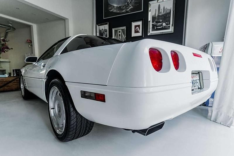 Gebraucht Corvette C4 305 PS (224 kW) 1992 Weiß Coupé